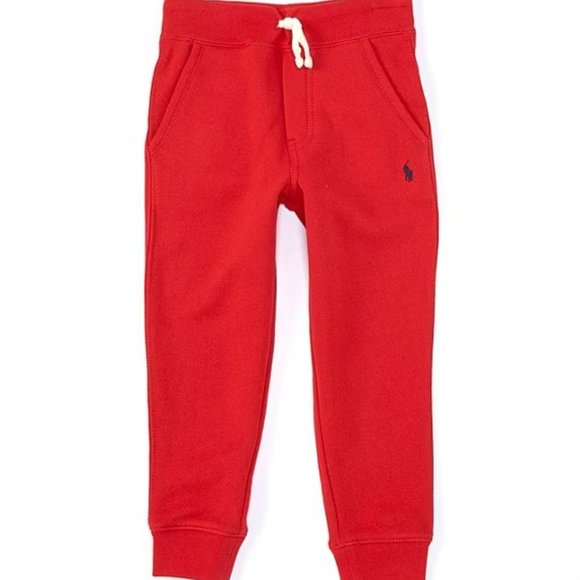Polo Ralph Lauren Kids' Toddler Boys Joggers Essential Cotton Sweatpants - Picture 5 of 5